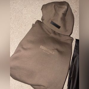 essentials hoodie